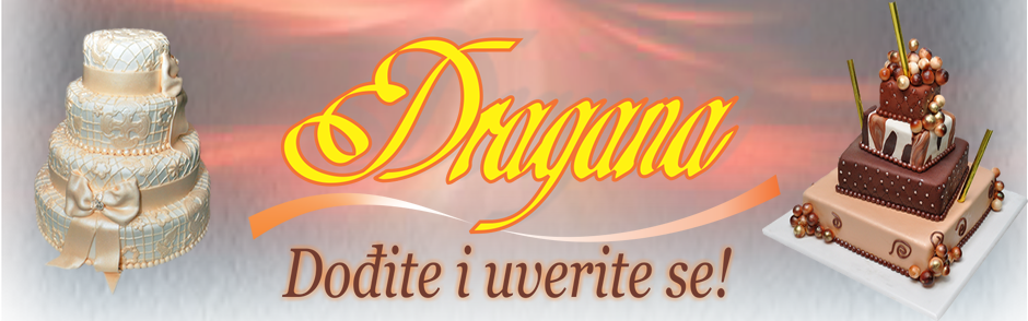 Dragana torte, kolači i ketering usluge